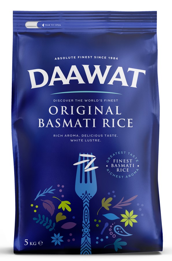 DAAWAT ORGINAL BASMATI RICE 5KG
