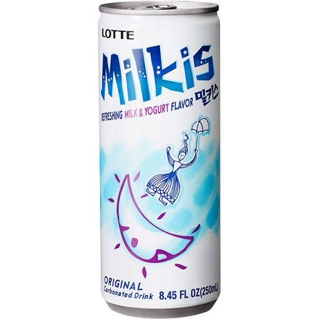 LOTTE MILKIS MILK YOGURT 250ML