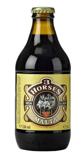 3 HORSES MALTA 330ML