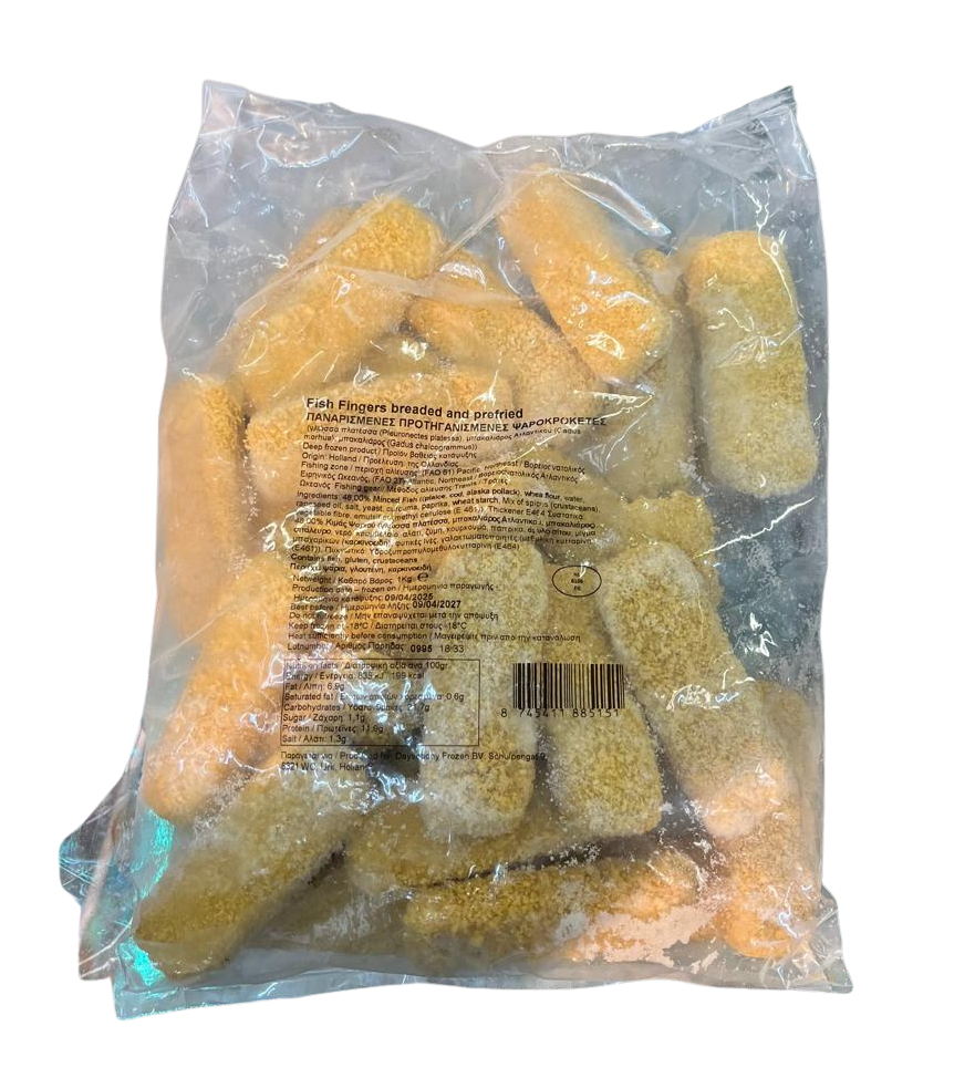 DSD FISH FINGERS 1KG