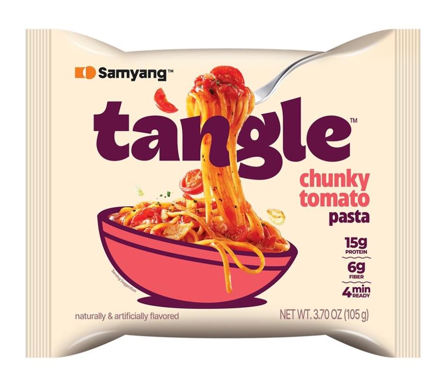 SAMYANG TANGLE CHUNKY TOMATO PASTA 105G