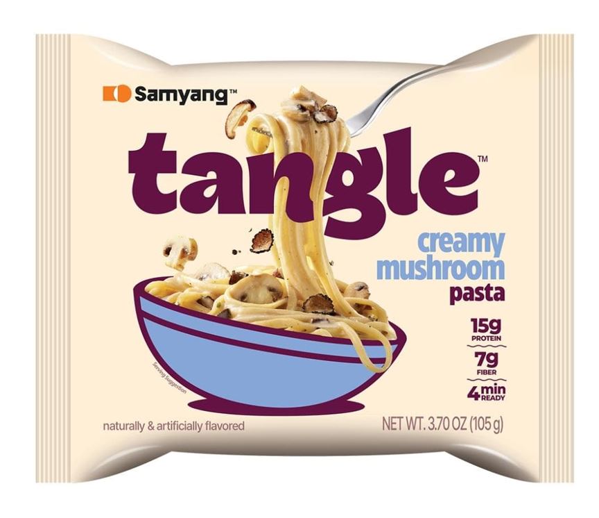SAMYANG TANGLE CREAMY MUSHROOM PASTA 105G