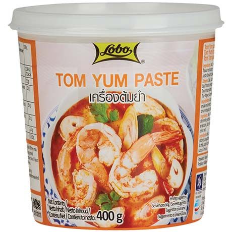 LOBO TOM YUM PASTE 400G