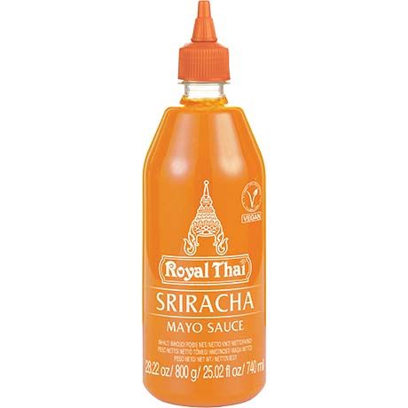 ROYAL THAI SRIRACHA MAYO 740ML