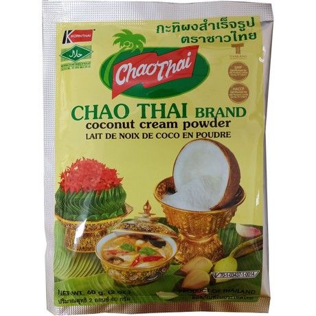 CHAO THAI COCONUT CREAM POWDER 60G