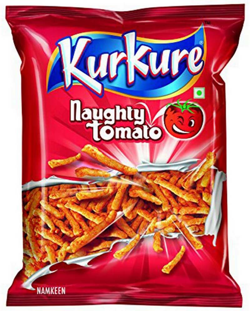 KURKURE NAUGHTY TOMATO 77G
