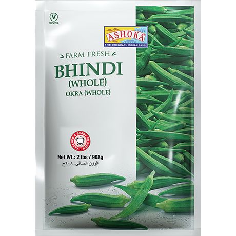 ASHOKA OKRA WHOLE 908G