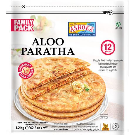 ASHOKA ALOO PARATHA 1200G