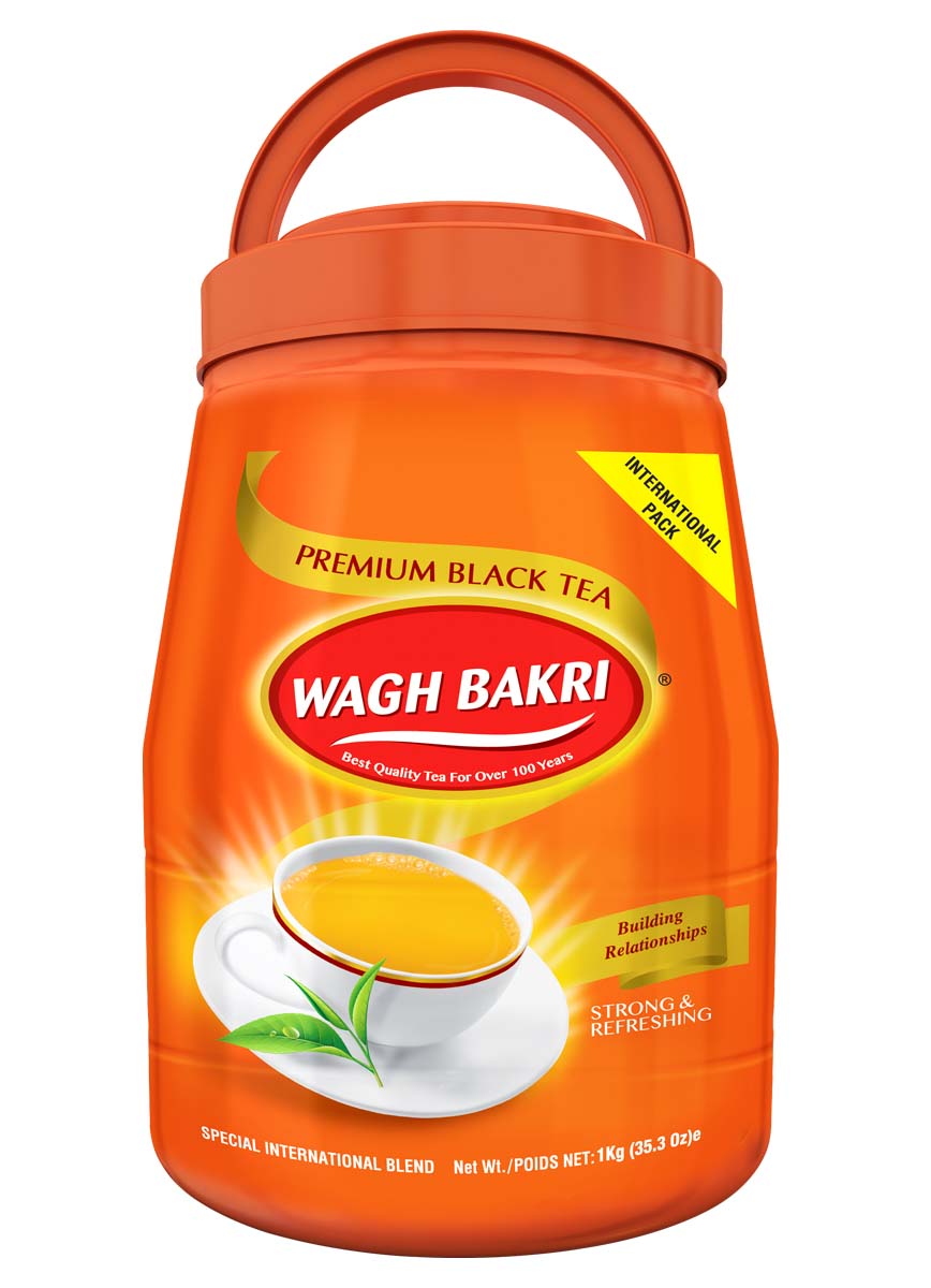 WAGH BAKRI BLACK TEA 1KG