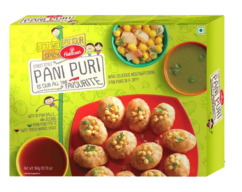 HALDI'S PANIPURI(GOLGAPPA) 360G