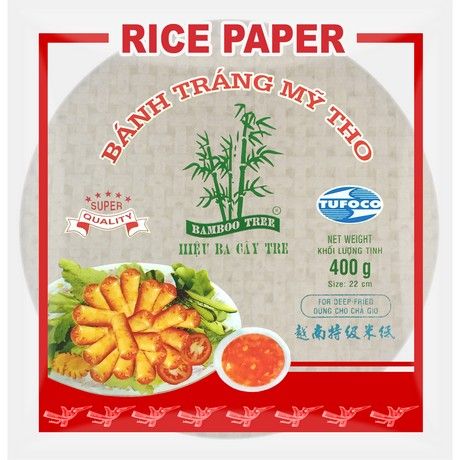 BAMOO TREE RICE PAPER ROLL 400G