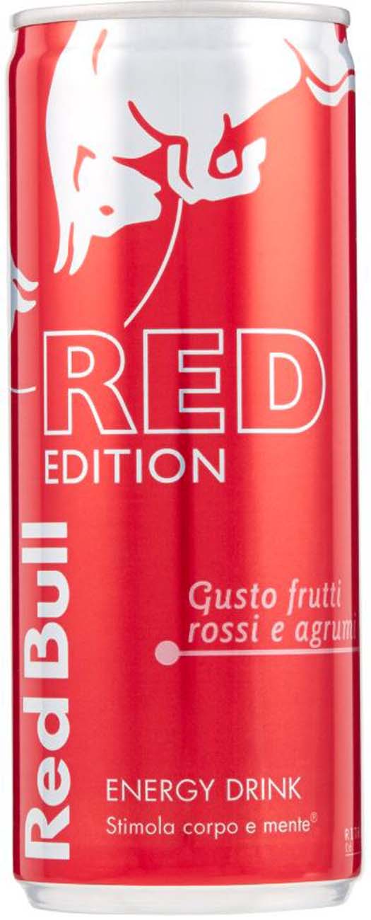 REDBULL RED EDITION 250ML ITA