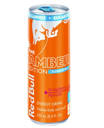 REDBULL APRICOT EDITION 250ML ITA