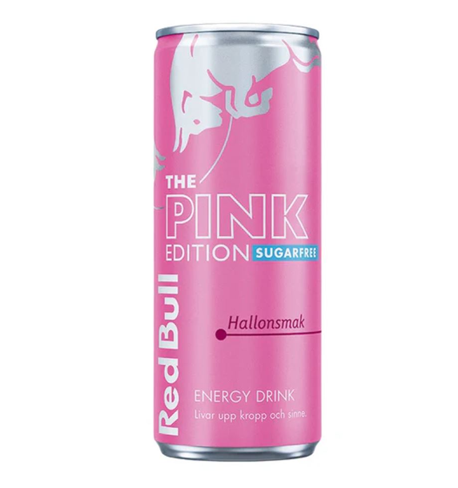 REDBULL PINK EDITION 250ML IT