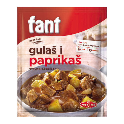 FANT GULAS MAUSTESEOS 65G