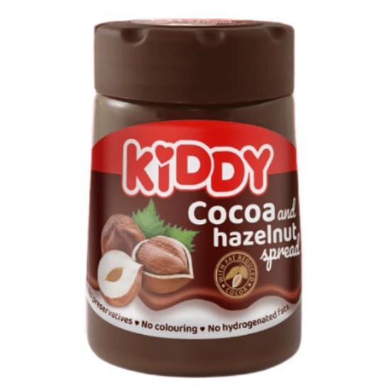 KIDDY COCOA HAZELNUT SPREAD 400G