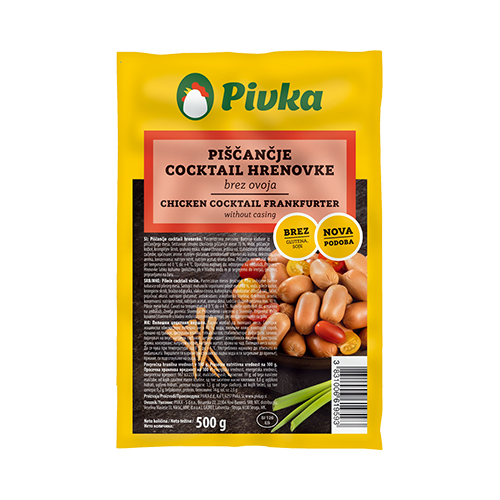 PIVKA BROILERINAKKI COCKTAIL 500G