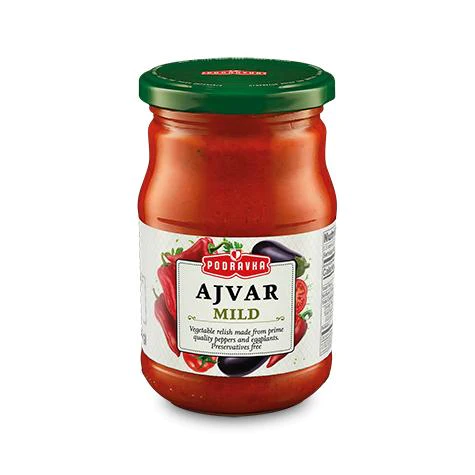 PODRAVKA AJVAR MILD 350G