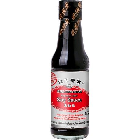 PRB LIGHT SOY SAUCE 150ML