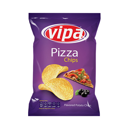 VIPA CHIPS PIZZA 140G
