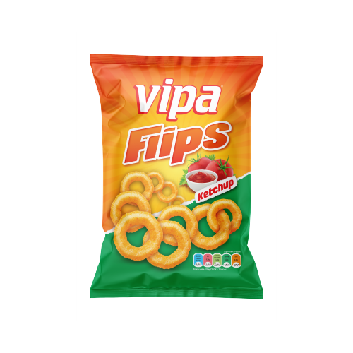VIPA FLIPS KETCHUP 60G