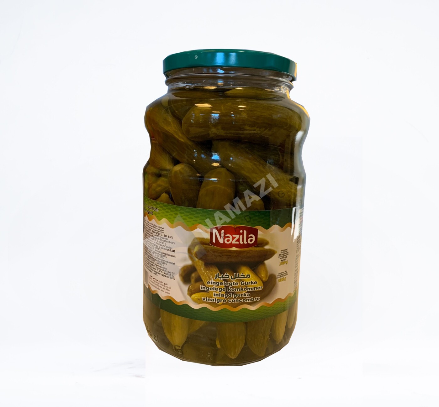 NAZILA PICKELD CUCUMBER 2,8KG