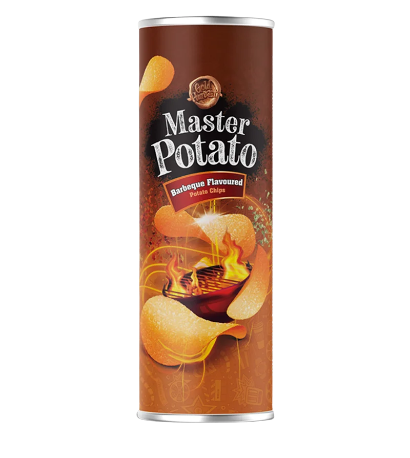 MASTER POTATO BARBEQUE 160G