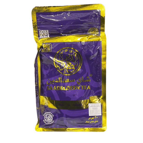 SAADELDEEN BLACK TEA 200G