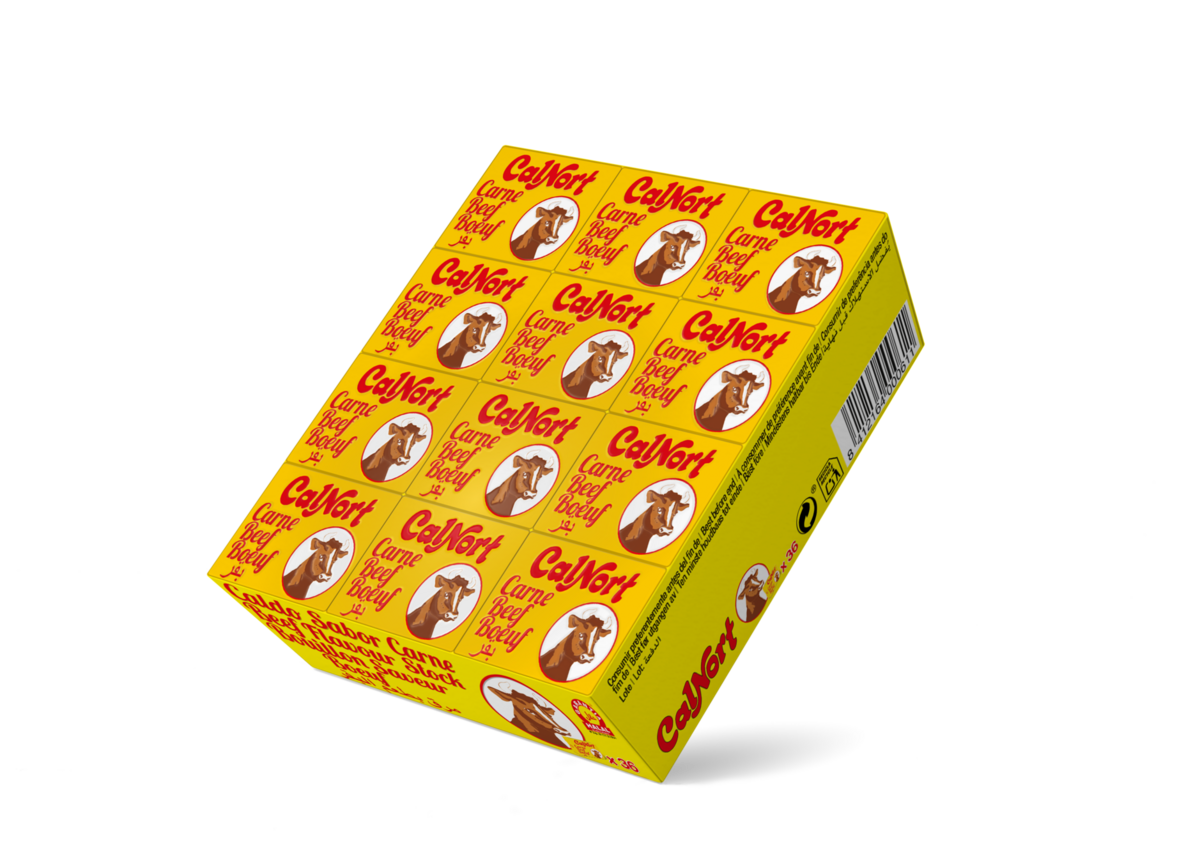 CALNORT BEEF BOUILLON 36KPL 360G