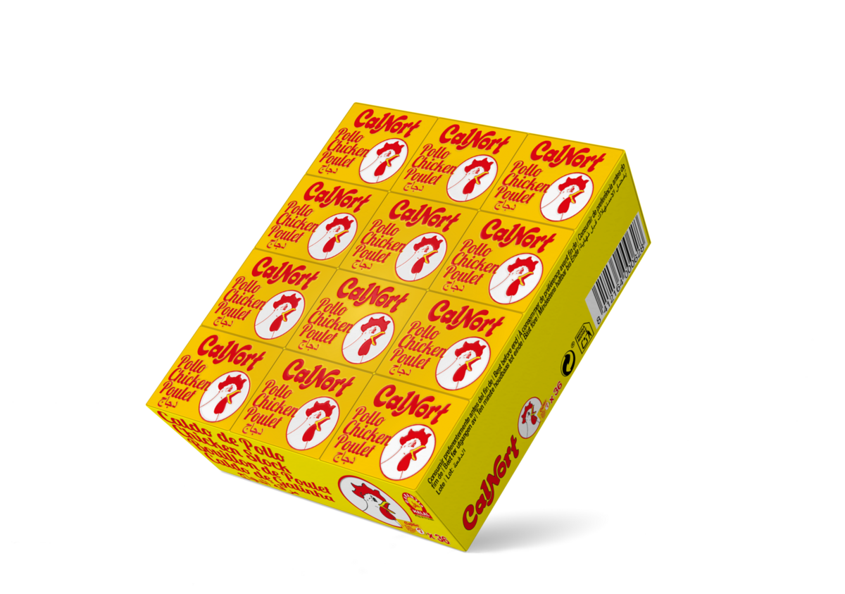 CALNORT CHIKEN BOUILLON 36KPL 360G