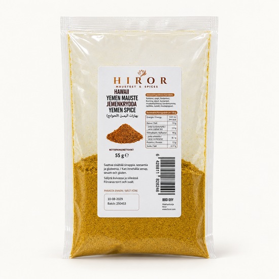 HIROR HAWAIJ YEMEN MAUSTE 55G