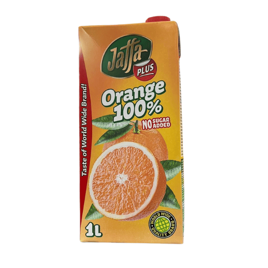 JAFFA ORANGE JUICE 100% 1L