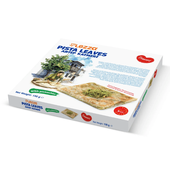 LEZZA PISTA LEAVES KATMERI  150G