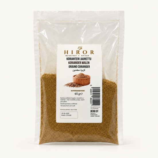 HIROR KORIANTERI JAUHETTU 65G