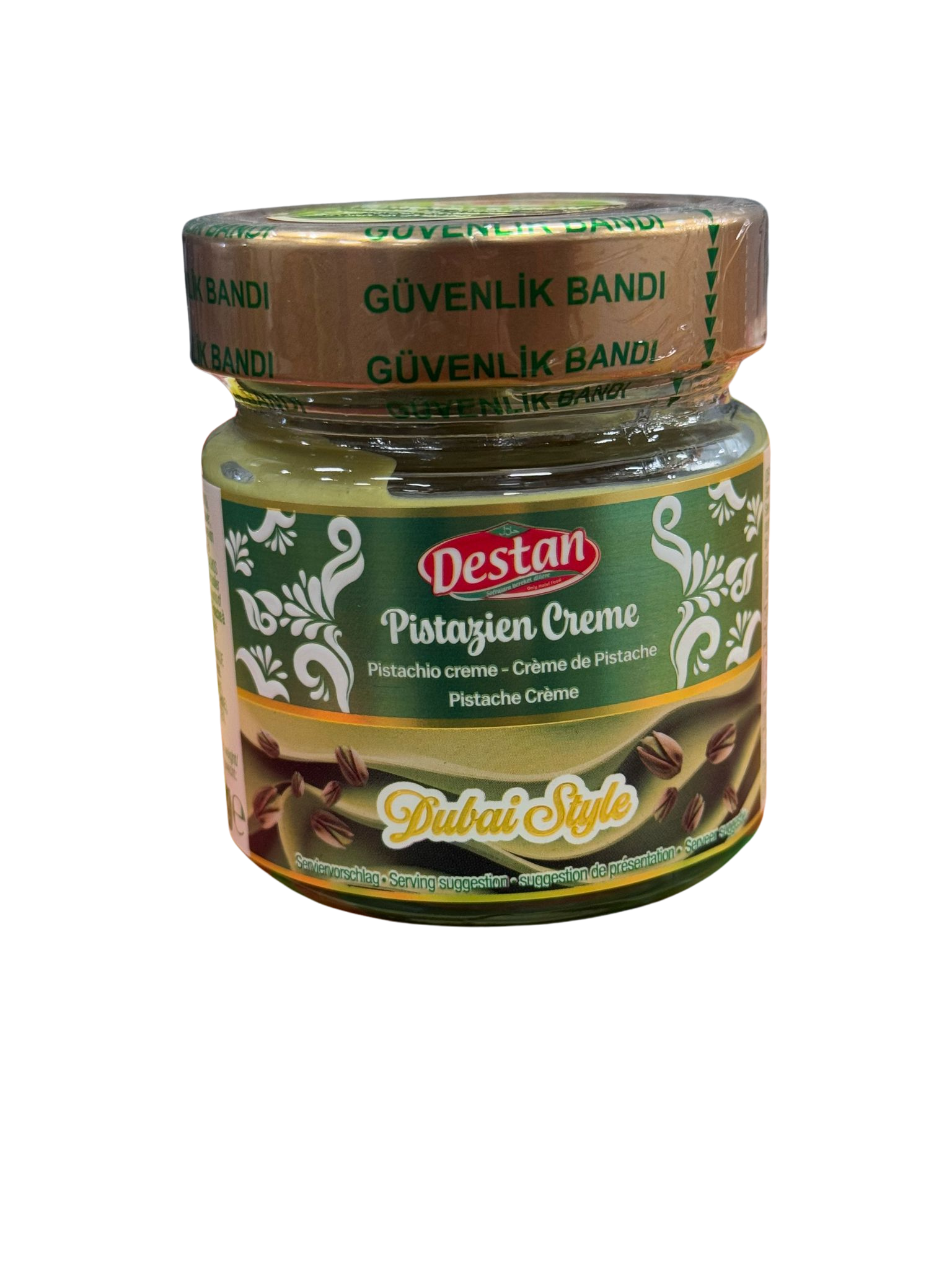 DESTAN PISTACHIO CREAM 30% 200G
