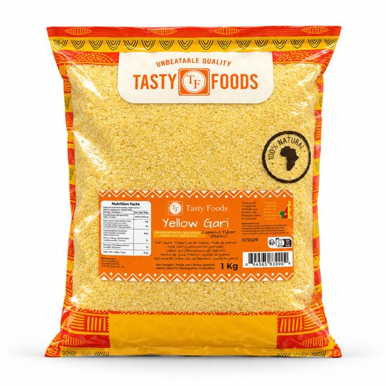 TF YELLOW GARI 1KG