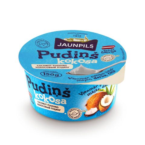 JAUNPILS COCONUT PUDDING 150G