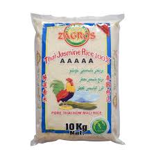 ZAGROS THAI JASMINE RIISI 10KG
